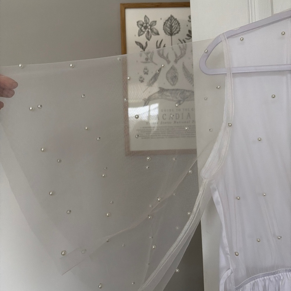 Opal Bridal Robe - Picture 6 of 6